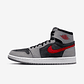 Jordan 1 High Zoom Air CMFT 2 Black Fire Red Cement - Thumbnail 1