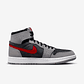Jordan 1 High Zoom Air CMFT 2 Black Fire Red Cement - Thumbnail 3