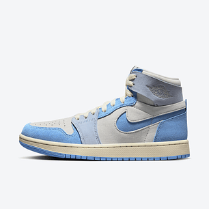 Jordan 1 High Zoom Air CMFT 2 Phantom University Blue (Women's)