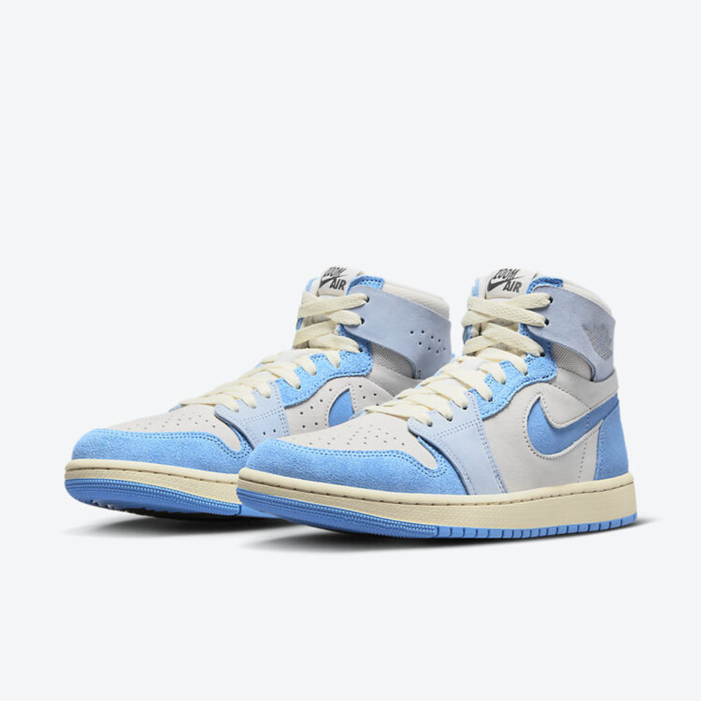 Jordan 1 High Zoom Air CMFT 2 Phantom University Blue (Women's) 5