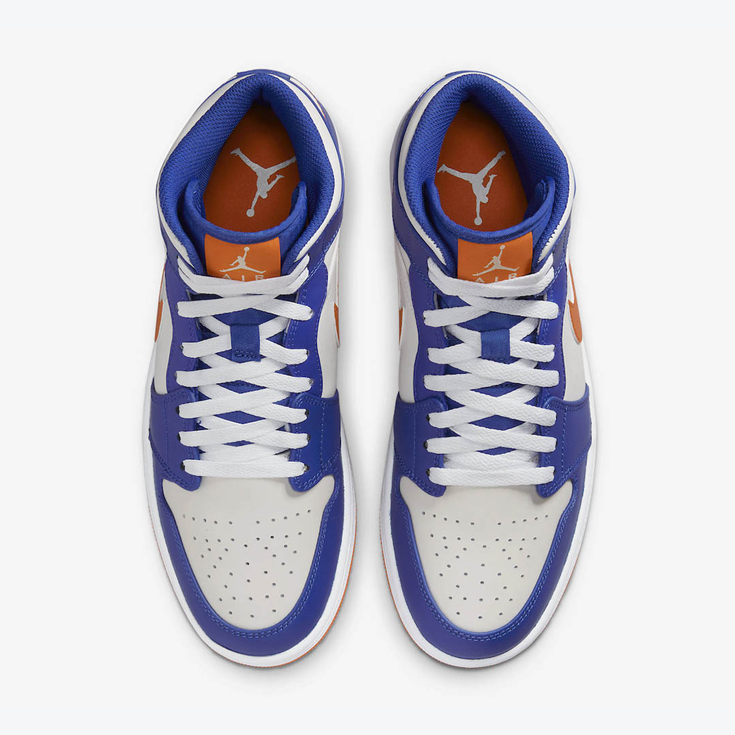 Jordan 1 Mid Knicks 4