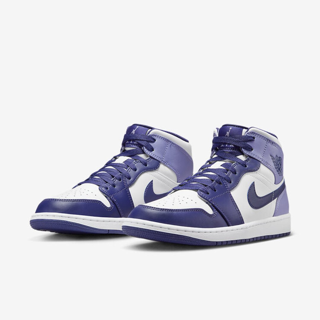 Jordan 1 Mid Blueberry 2