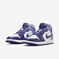 Jordan 1 Mid Blueberry - Thumbnail 2