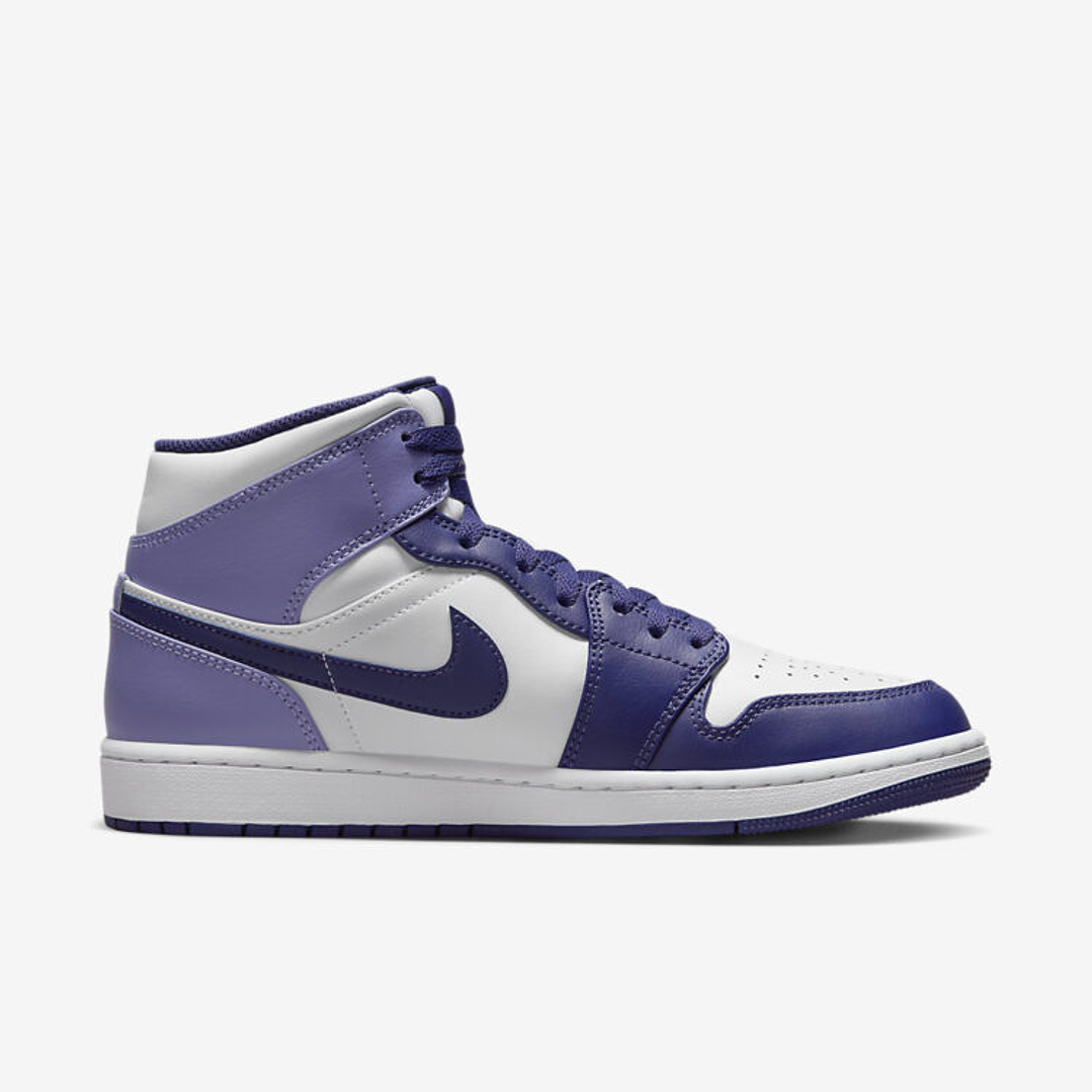 Jordan 1 Mid Blueberry 3