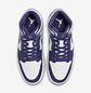 Jordan 1 Mid Blueberry - thumbnail 4