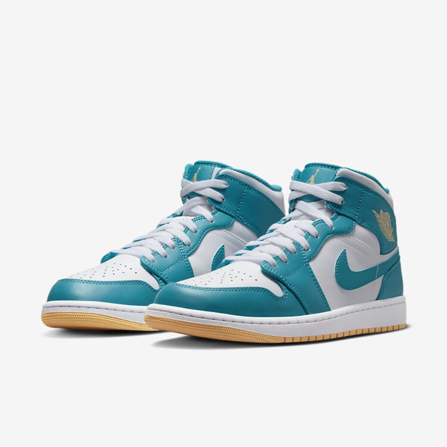 Jordan 1 Mid Aquatone 2