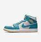 Jordan 1 Mid Aquatone - Thumbnail 1