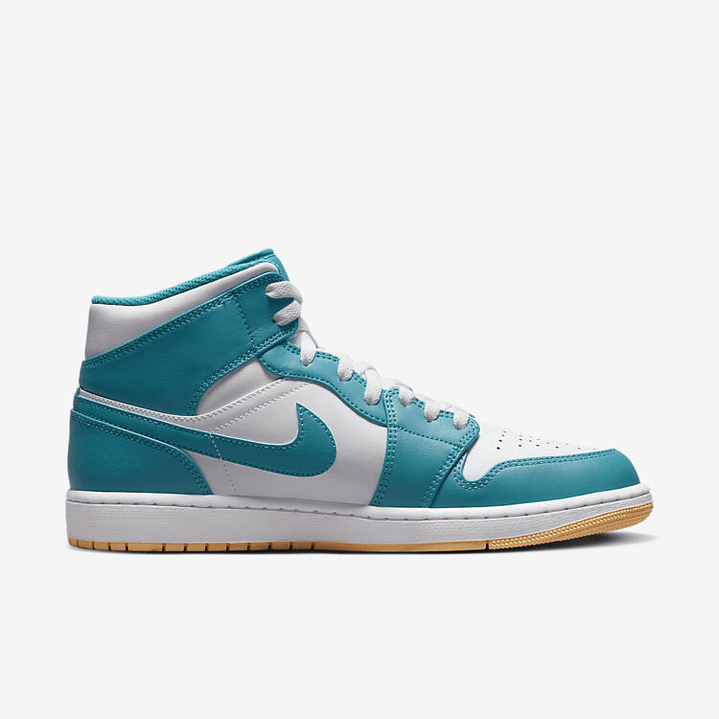 Jordan 1 Mid Aquatone 3