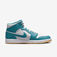Jordan 1 Mid Aquatone - Thumbnail 3