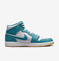 Jordan 1 Mid Aquatone - Thumbnail 3