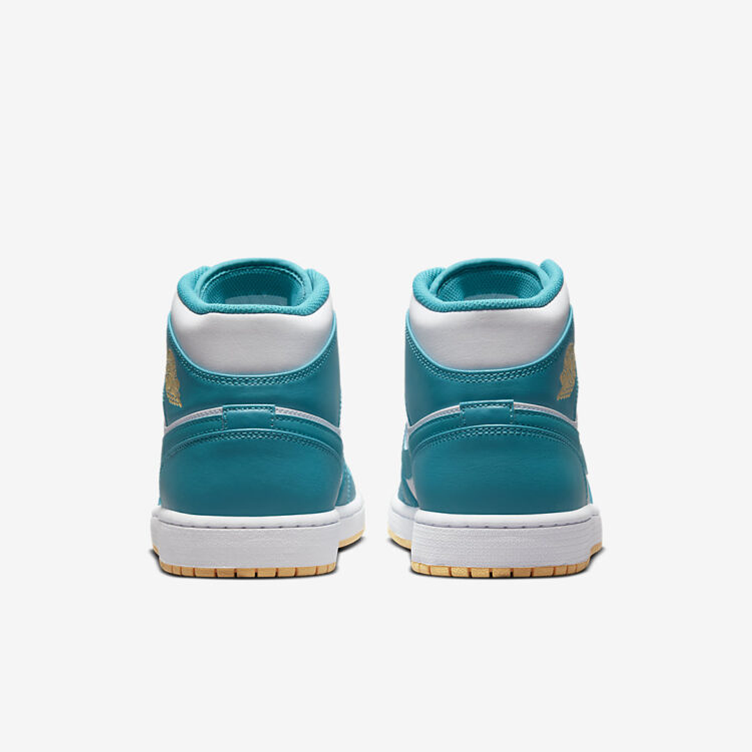 Jordan 1 Mid Aquatone 5