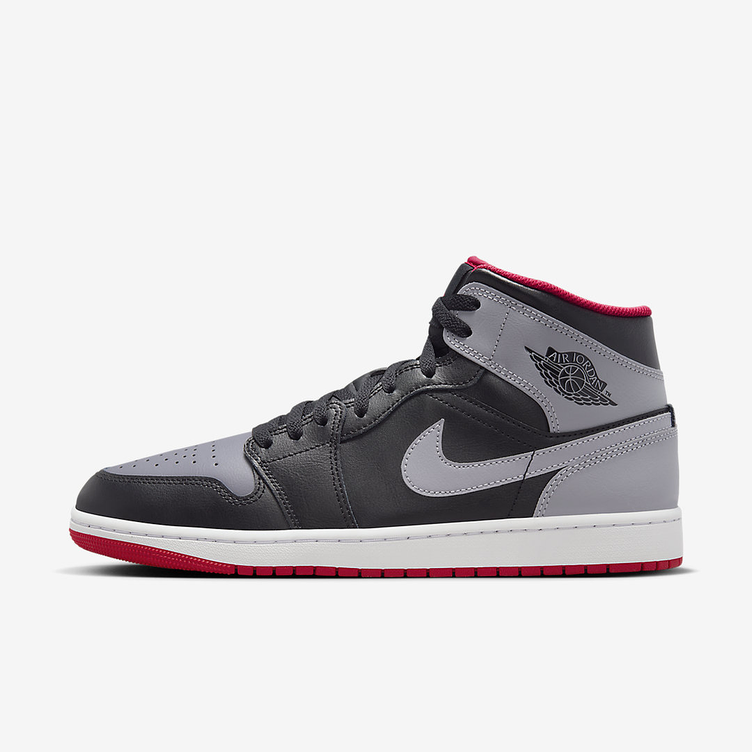 Jordan 1 Mid Bred Shadow 1