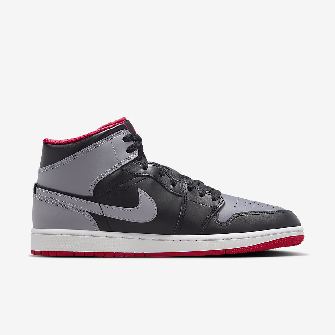 Jordan 1 Mid Bred Shadow 3