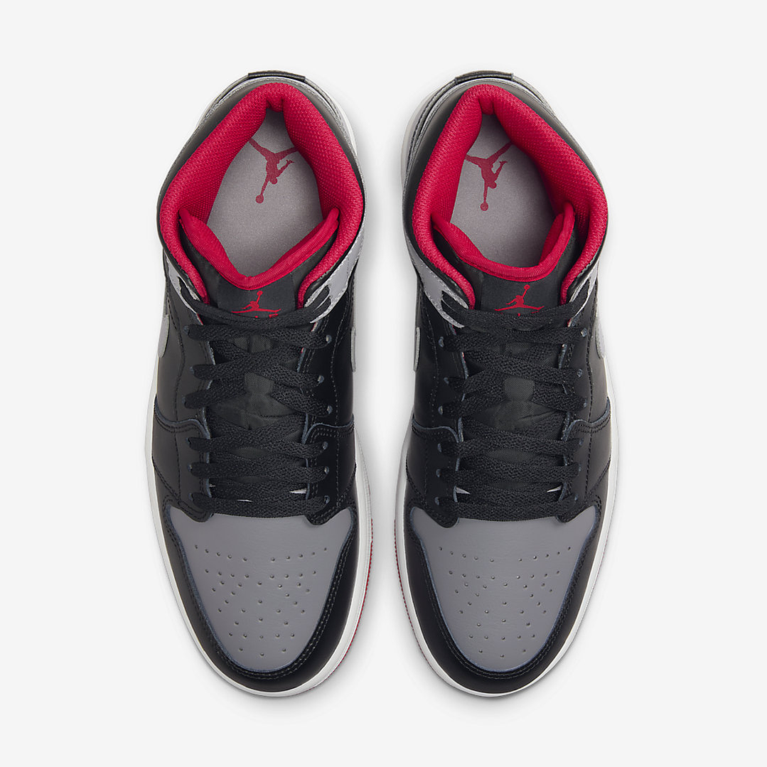 Jordan 1 Mid Bred Shadow 4