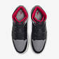 Jordan 1 Mid Bred Shadow - Thumbnail 4
