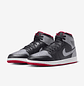 Jordan 1 Mid Shadow Red - thumbnail 6