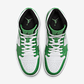 Jordan 1 Mid Lucky Green - Thumbnail 4