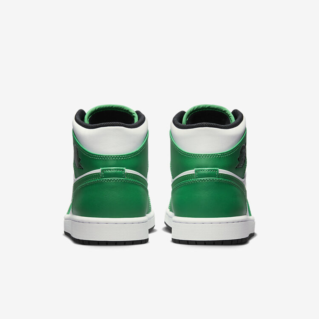 Jordan 1 Mid Lucky Green 5