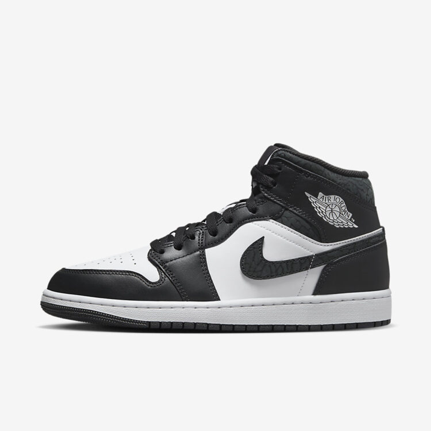 Jordan 1 Mid SE Panda Elephant 1