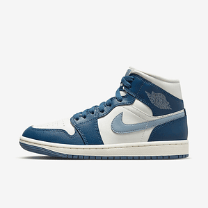 Jordan 1 Mid French Blue (Women)