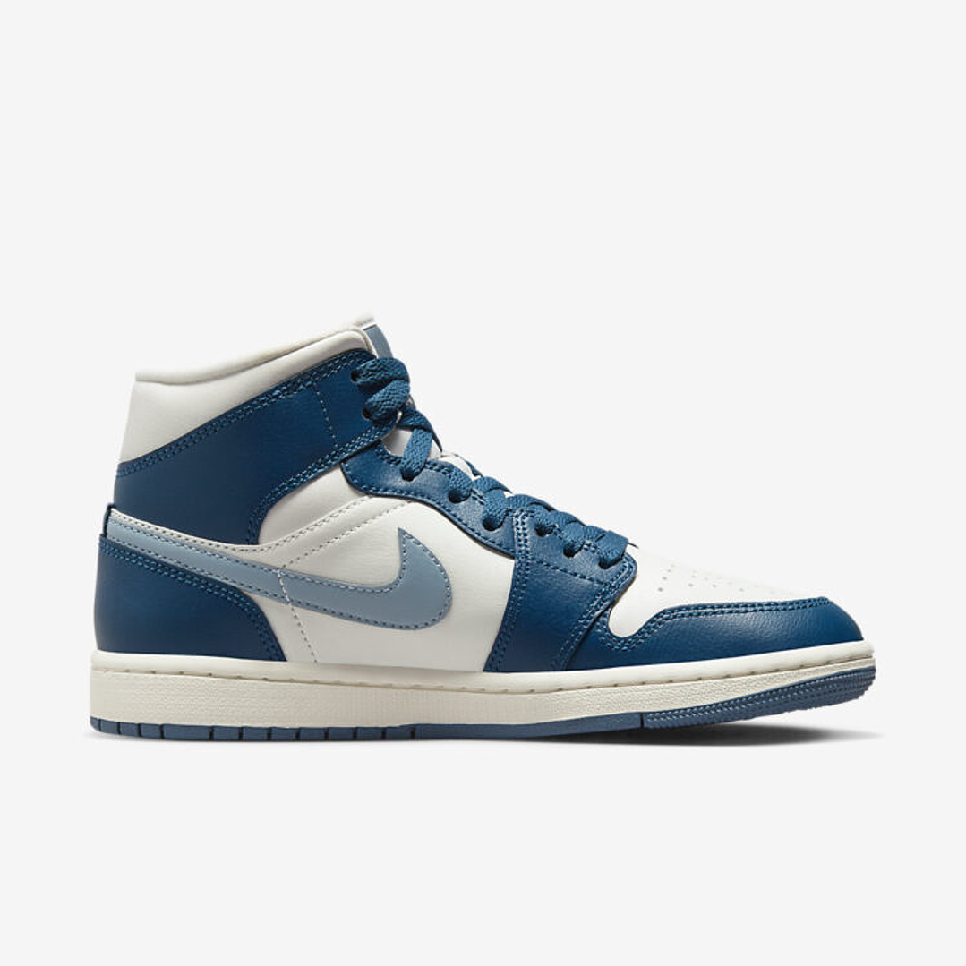 Jordan 1 Mid French Blue (Women's) 3