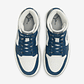 Jordan 1 Mid French Blue (Women's) - Thumbnail 4