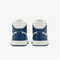 Jordan 1 Mid French Blue (Women's) - Thumbnail 5
