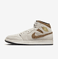 Jordan 1 Mid SE Brown Elephant - Thumbnail 1