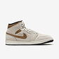 Jordan 1 Mid SE Brown Elephant - Thumbnail 3