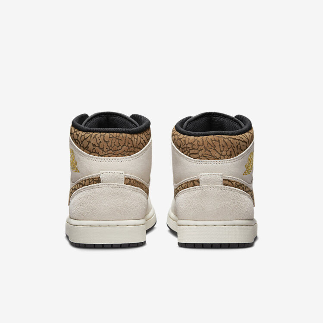 Jordan 1 Mid SE Brown Elephant 5