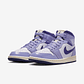 Jordan 1 Mid SE Chenille Sky J Light Purple (Women) - thumbnail 2
