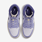 Jordan 1 Mid SE Chenille Sky J Light Purple (Women) - thumbnail 4