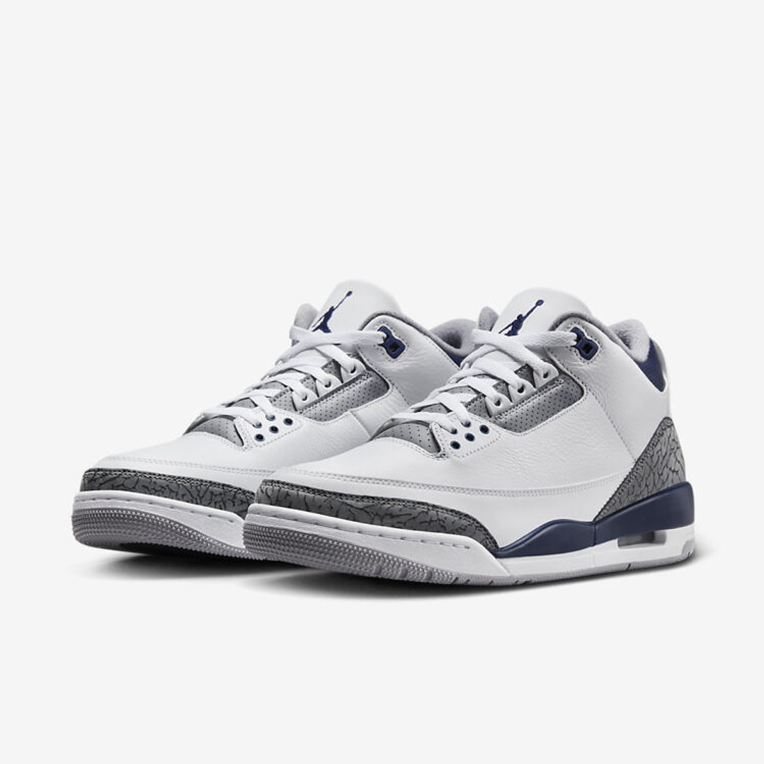 Jordan 3 Retro Midnight Navy 2