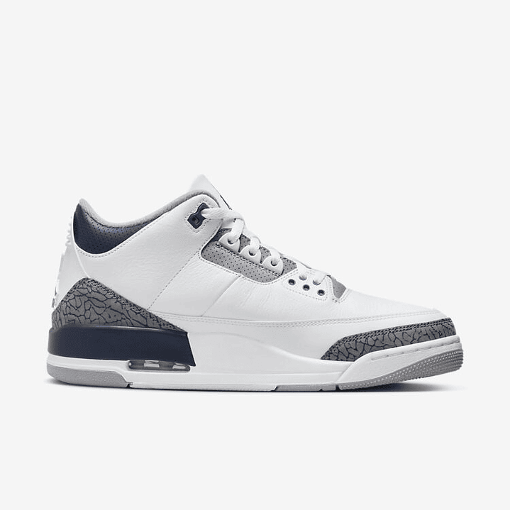 Jordan 3 Retro Midnight Navy 3