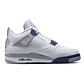 Jordan 4 Retro Midnight Navy - Thumbnail 3