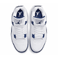 Jordan 4 Retro Midnight Navy - Thumbnail 4