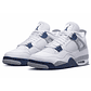 Jordan 4 Retro Midnight Navy - Thumbnail 5