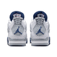 Jordan 4 Retro Midnight Navy - Thumbnail 6