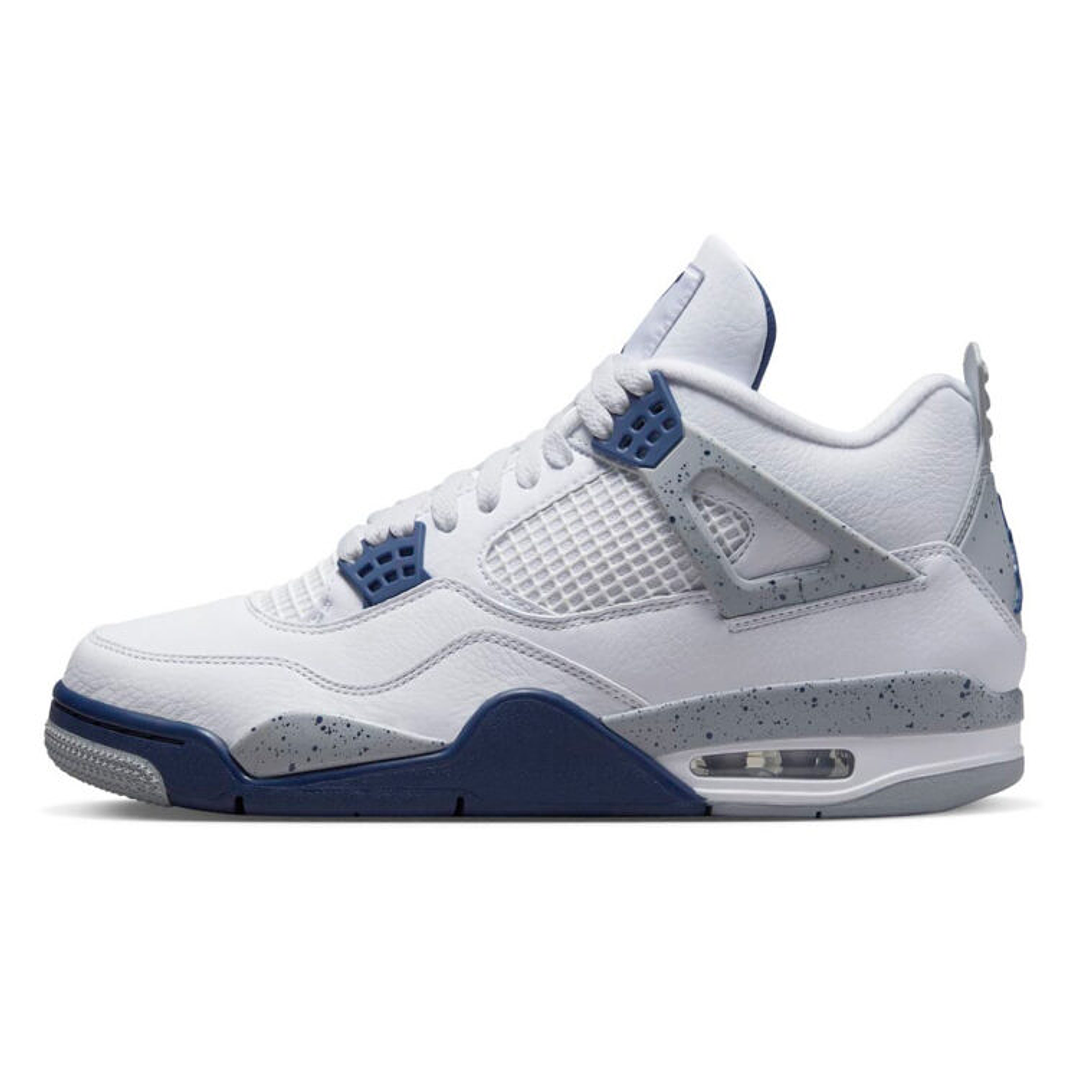 Jordan 4 Retro Midnight Navy 1