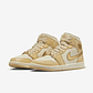 Jordan 1 Mid SE Pale Vanilla Metallic Gold (Women's) - Thumbnail 2