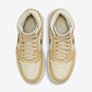 Jordan 1 Mid SE Pale Vanilla Metallic Gold (Women's) - Thumbnail 4