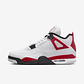 Jordan 4 Retro Red Cement - thumbnail 1