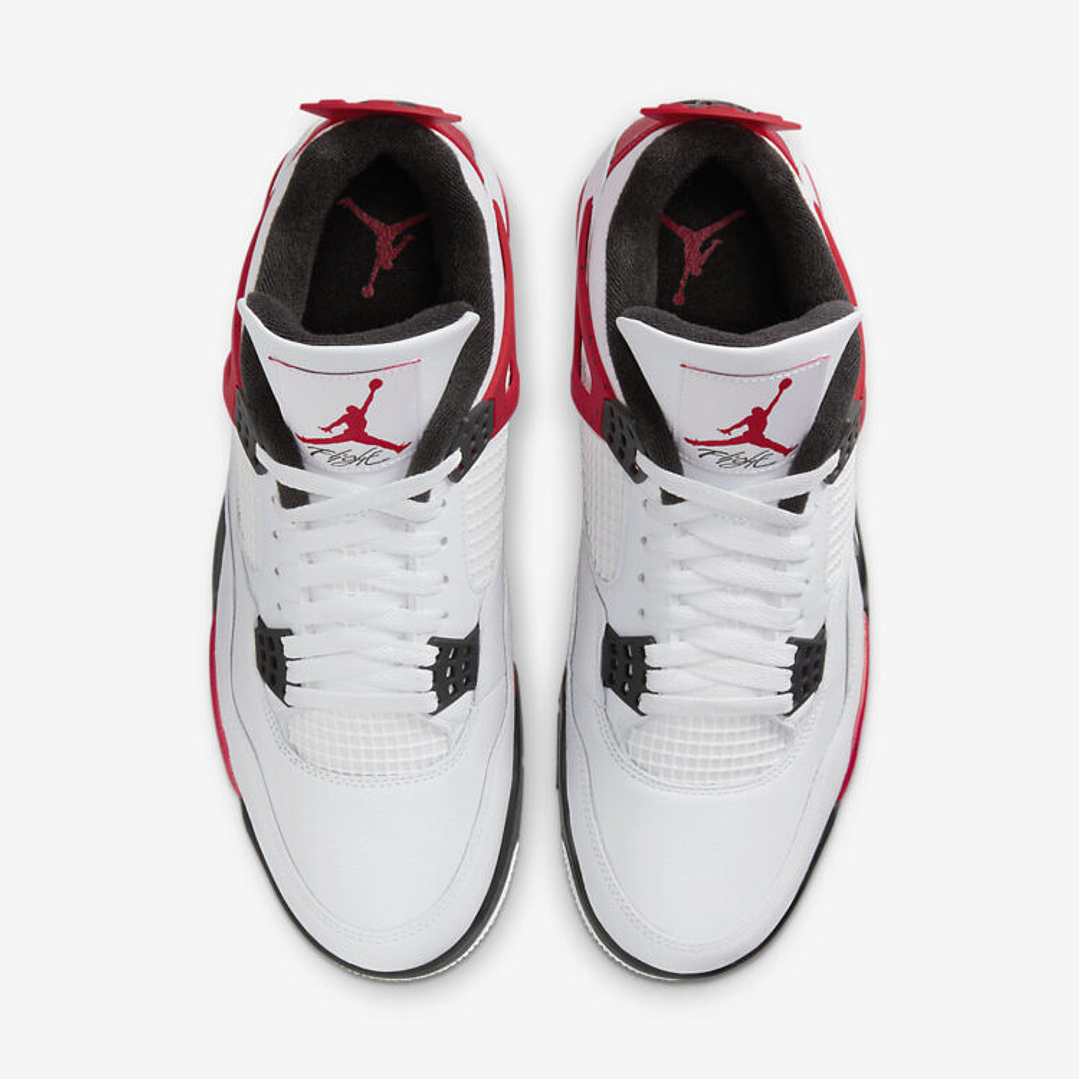 Jordan 4 Retro Red Cement 5