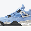 Jordan 4 Retro University Blue