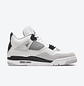 Jordan 4 Retro Military Black - Thumbnail 3