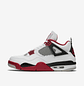 Jordan 4 Retro Fire Red (2020) - Thumbnail 1