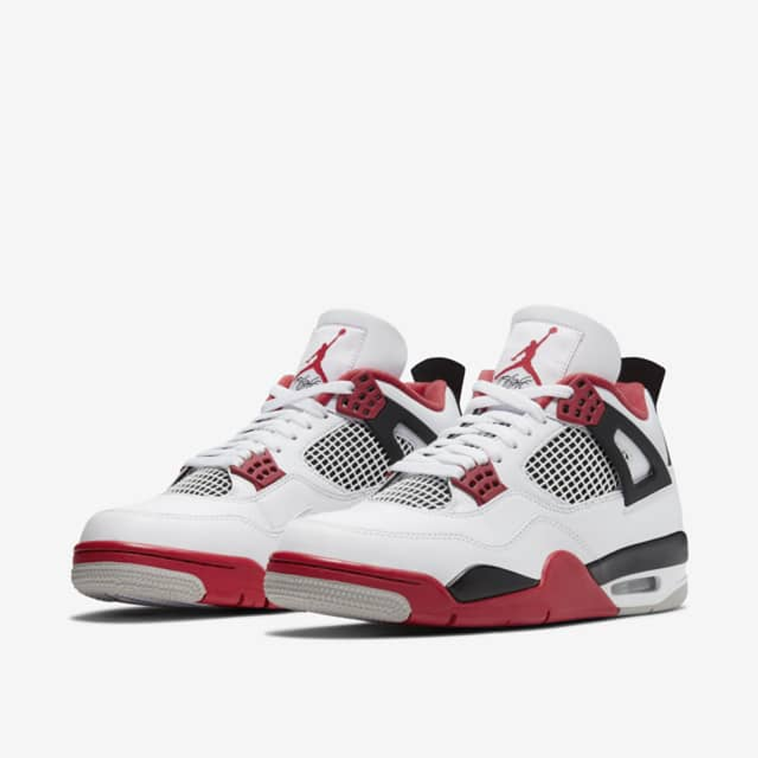 Jordan 4 Retro Fire Red (2020) 6