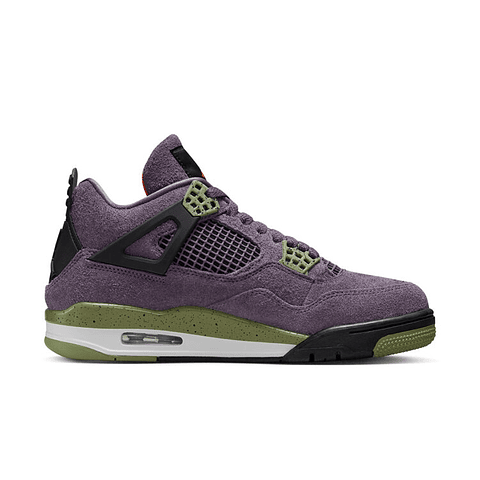 Jordan 4 Retro Canyon Purple (Women's)