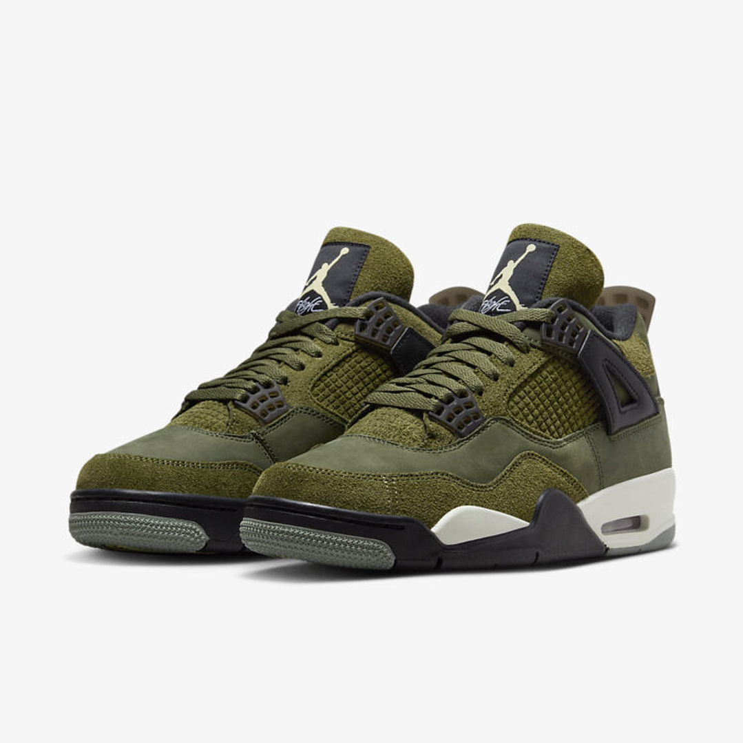 Jordan 4 Retro SE Craft Medium Olive 2