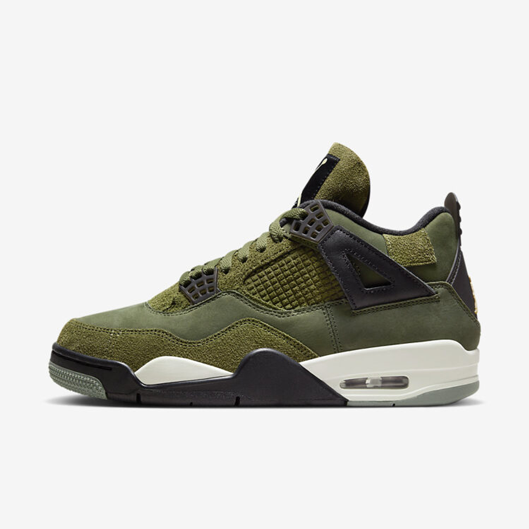 Jordan 4 Retro SE Craft Medium Olive 1